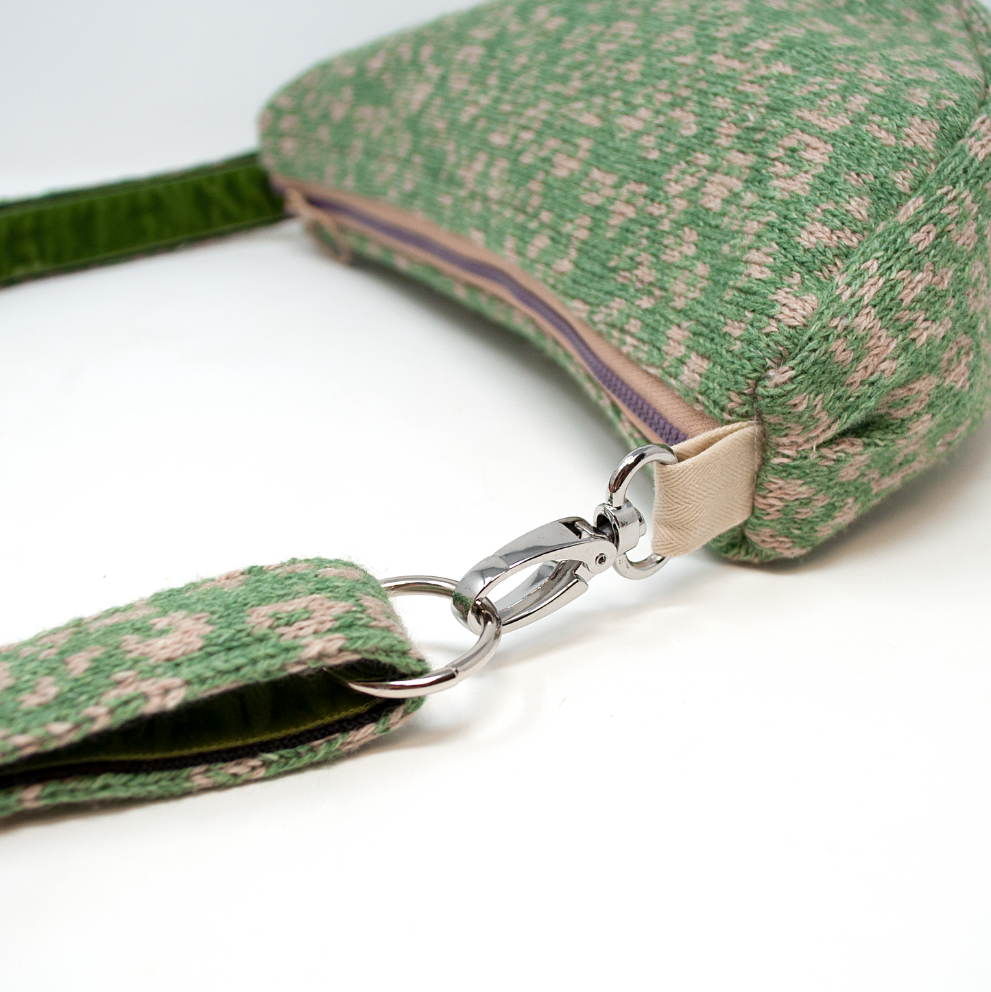 Green & Tan - SS23 Collection - Cross Body Bag