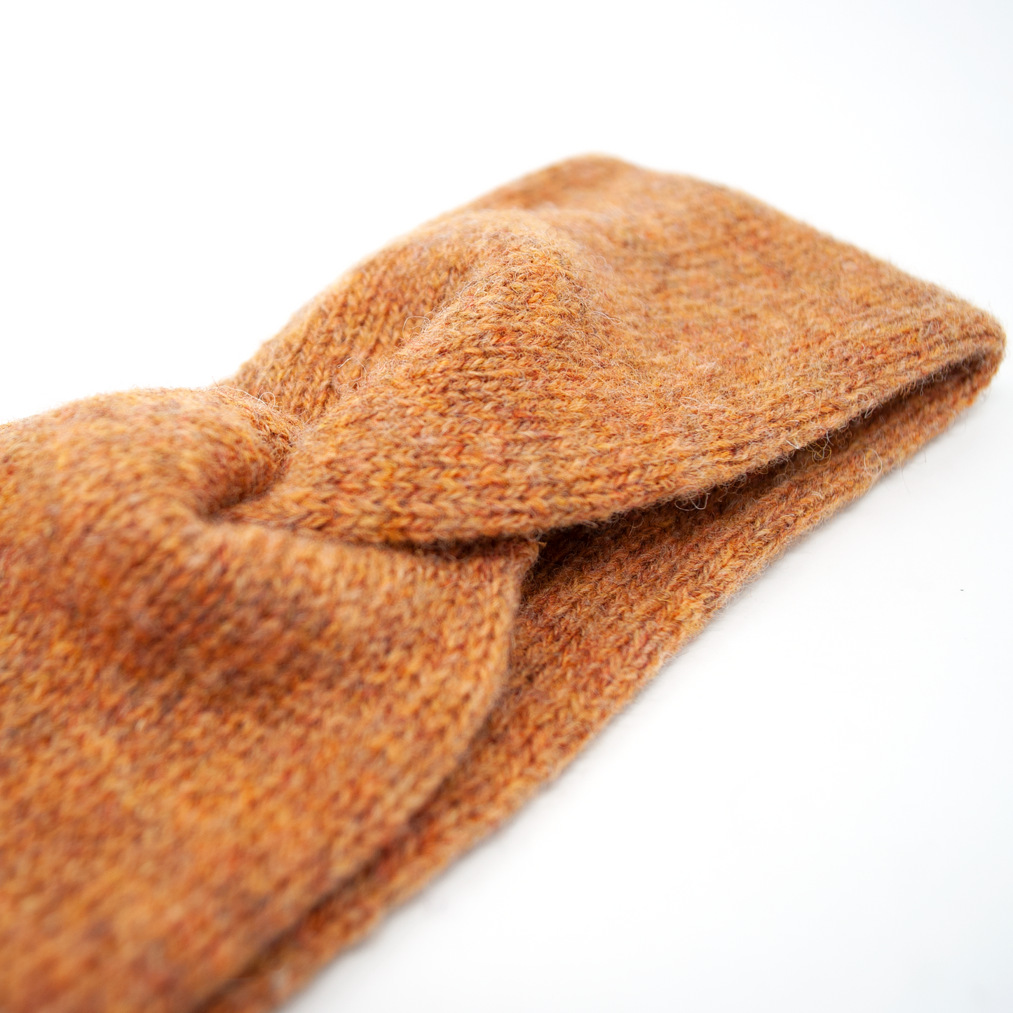 Copper - AW23 Collection - Luxury Twist Knot Headband