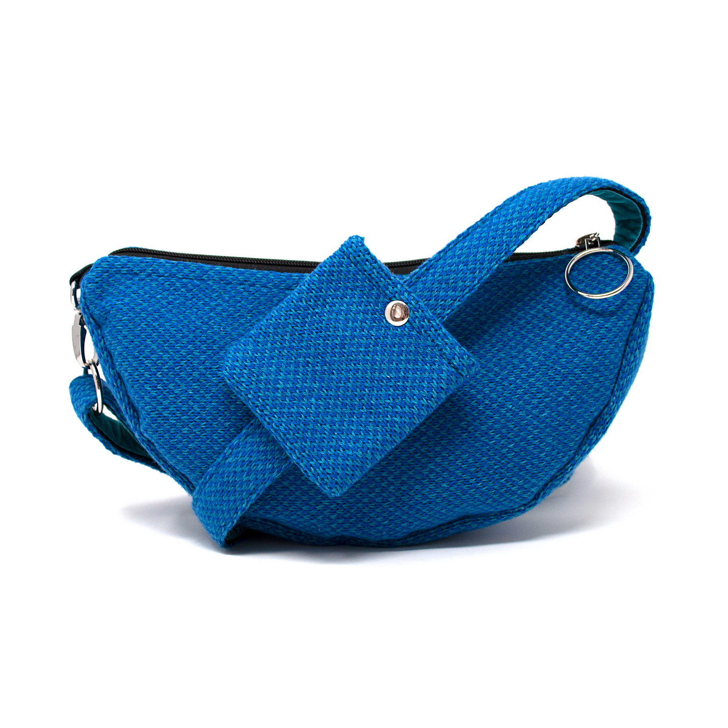 Royal Blue & Turquoise - Harris Design - Cross Body Bag