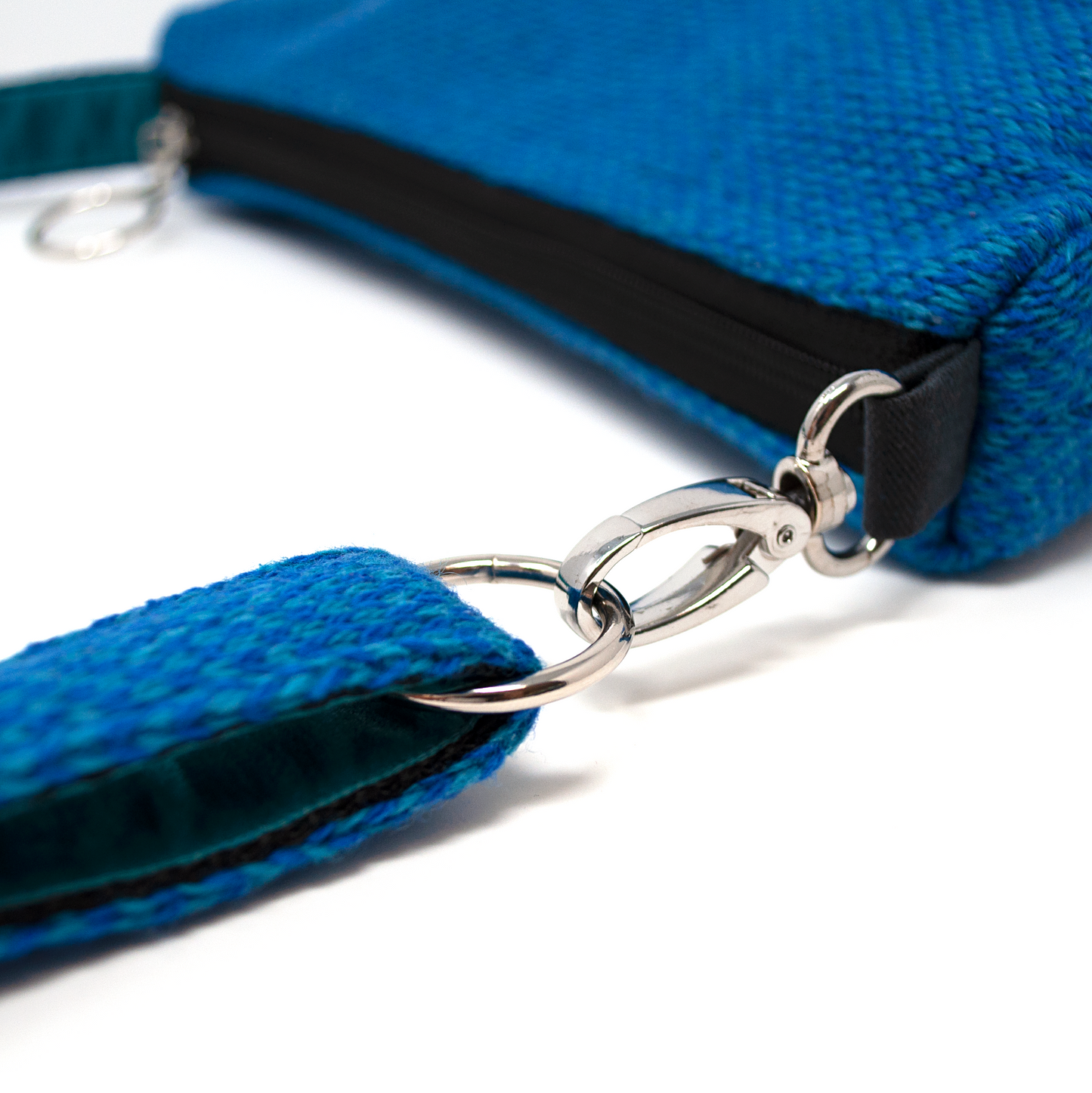 Royal Blue & Turquoise - Harris Design - Cross Body Bag