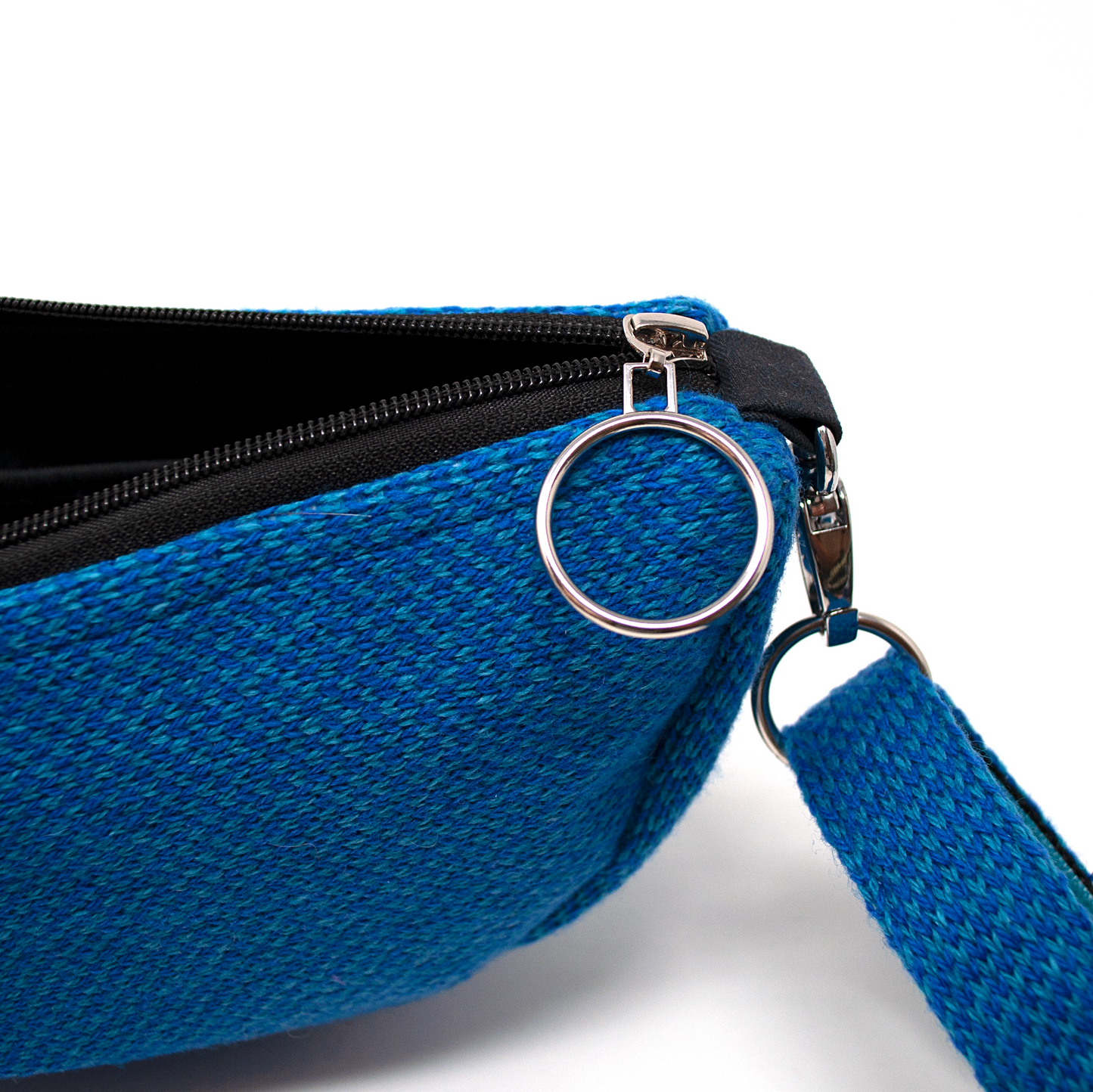 Royal Blue & Turquoise - Harris Design - Cross Body Bag