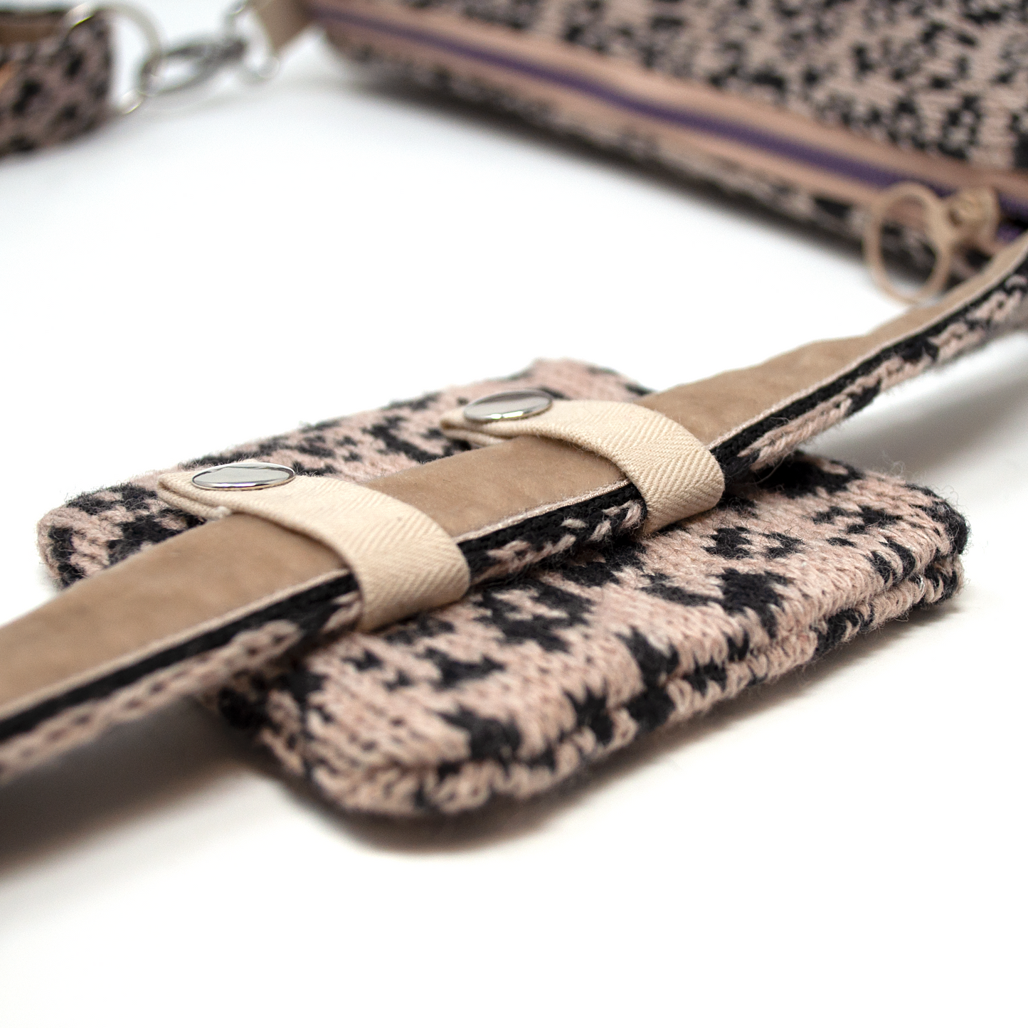 Black & Tan - SS23 Collection - Cross Body Bag