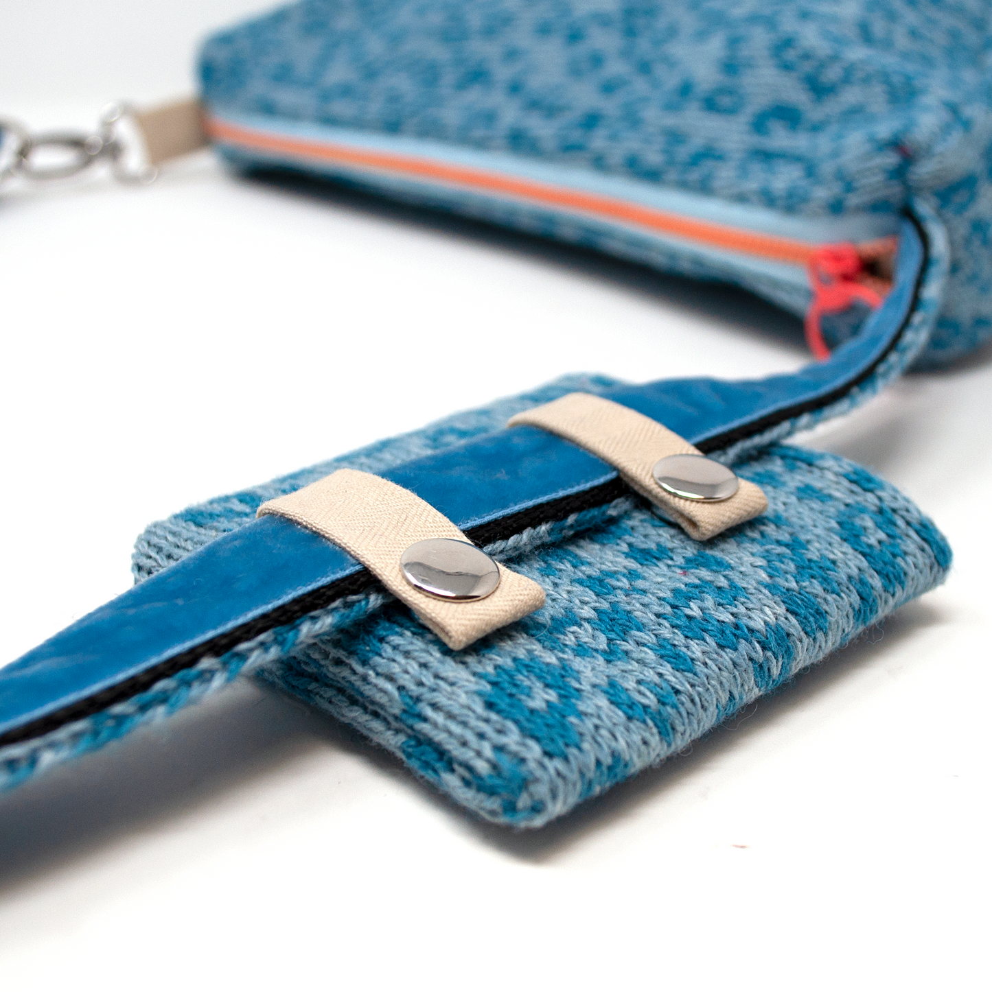 Porcelain & Turquoise - SS23 Collection - Cross Body Bag