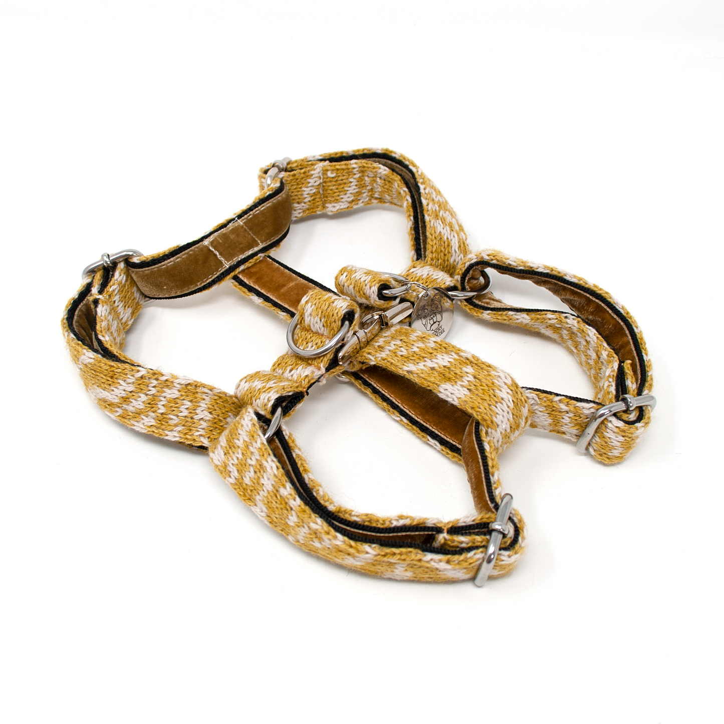 Ochre - SS25 Collection - Luxury Dog Harness