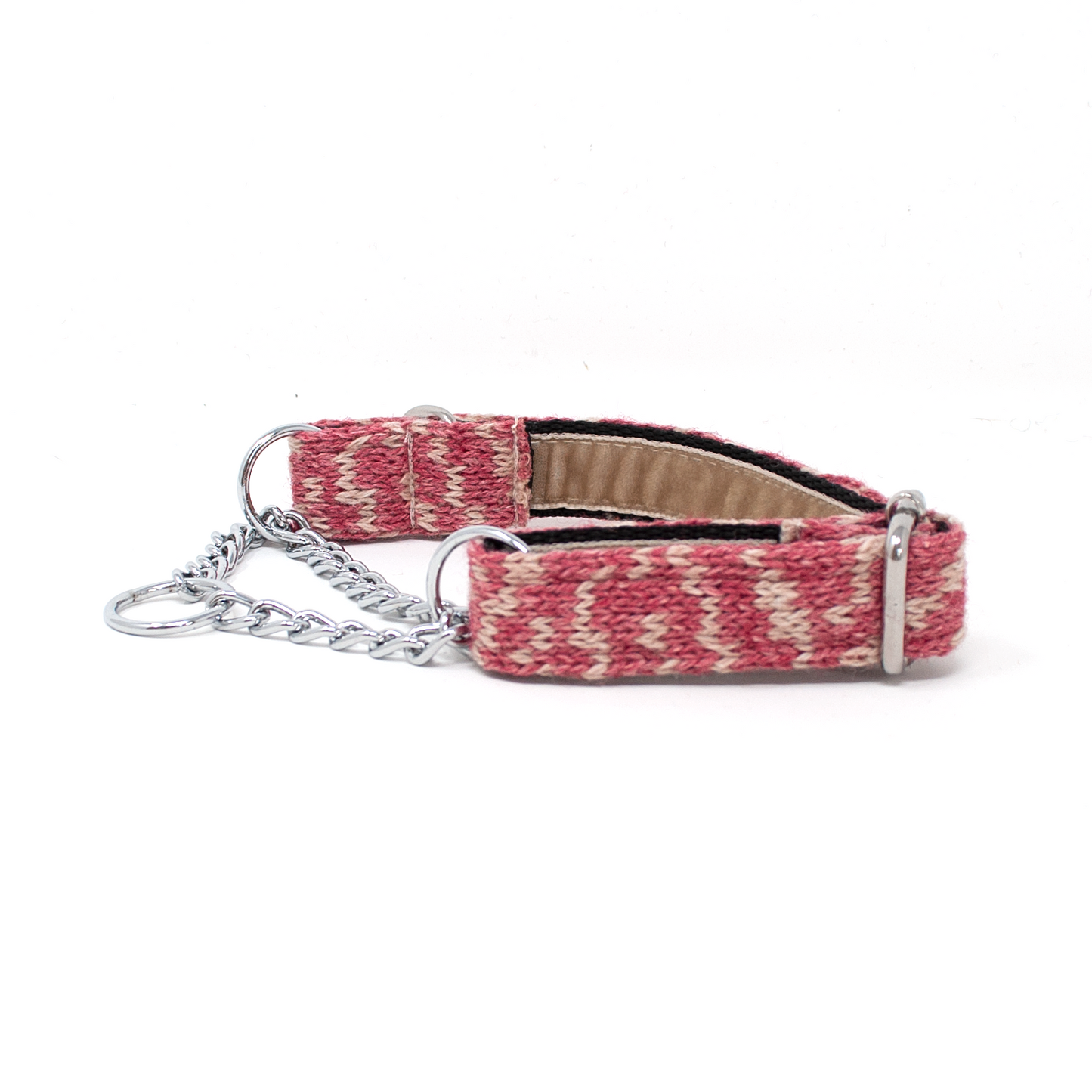 Redcurrant - SS25 Collection - Martingale Dog Collar