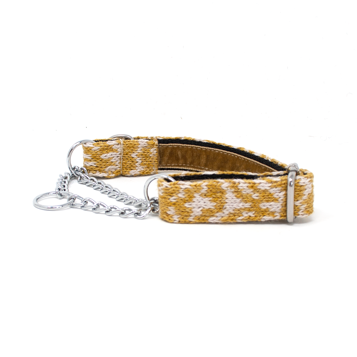 Ochre - SS25 Collection - Martingale Dog Collar