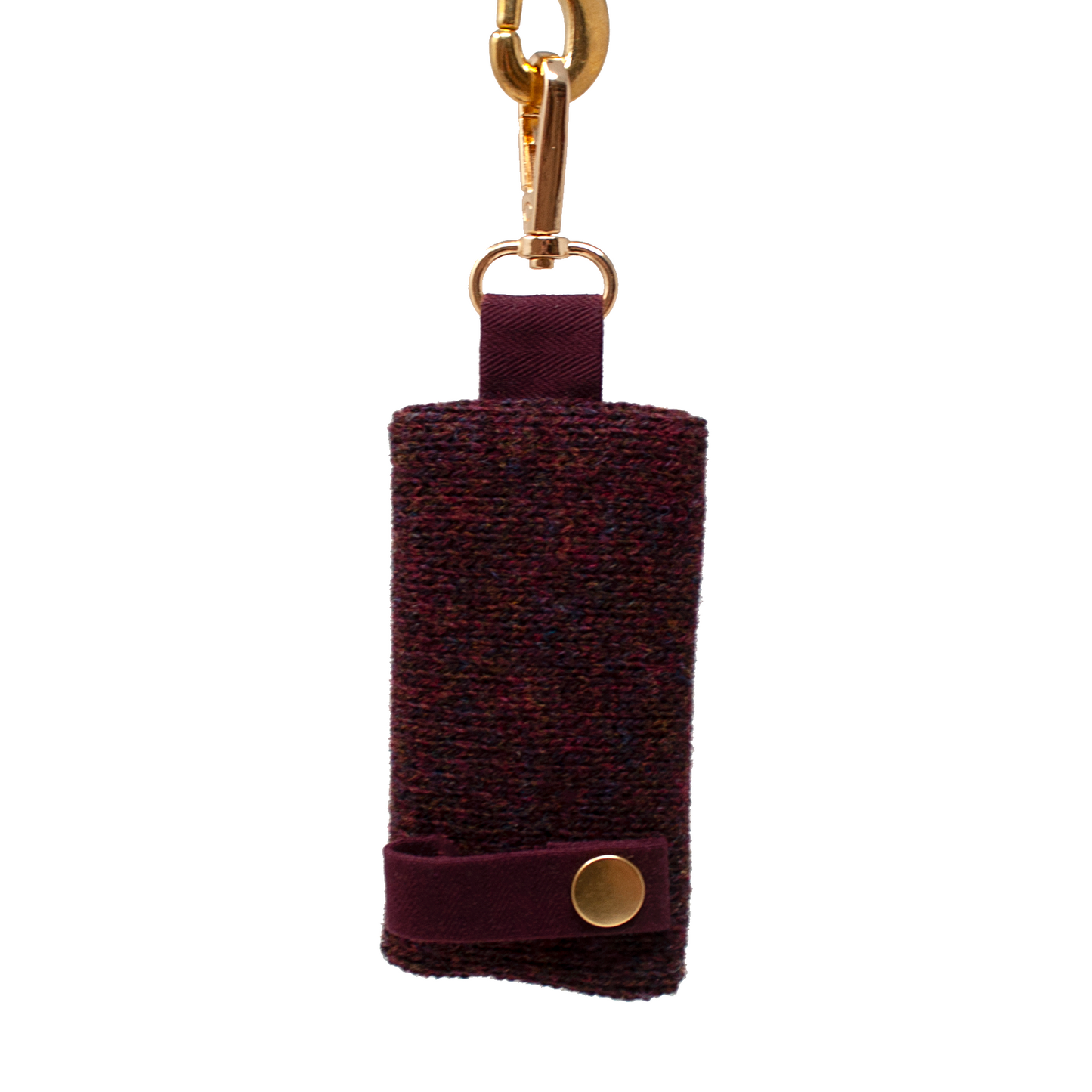 Burgundy - Debonair Collection - Poo Bag Holder