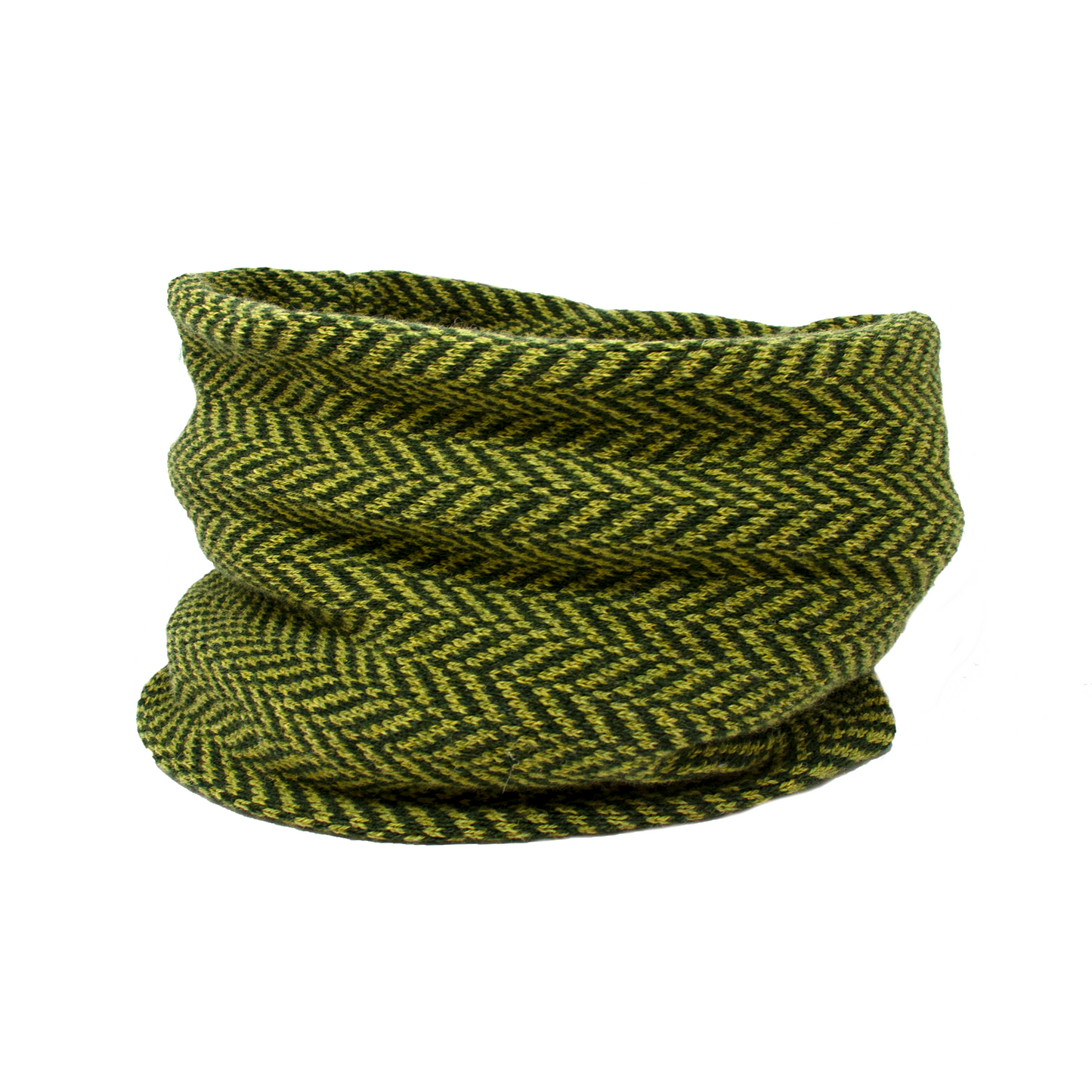 Lime - AW24 Collection - Luxury Knitted Snood