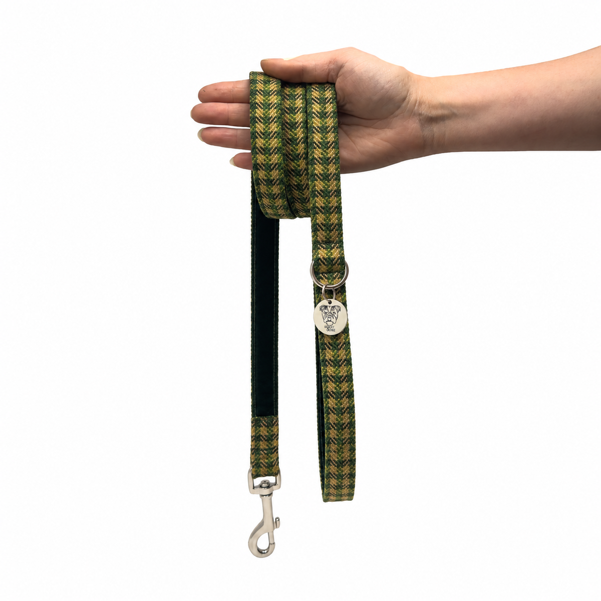The Rannoch Design - Luxury Dog Lead - Glenlyon Collection