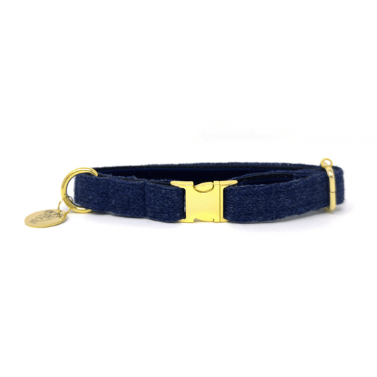Midnight - The Holly Collection - Luxury Dog Collar
