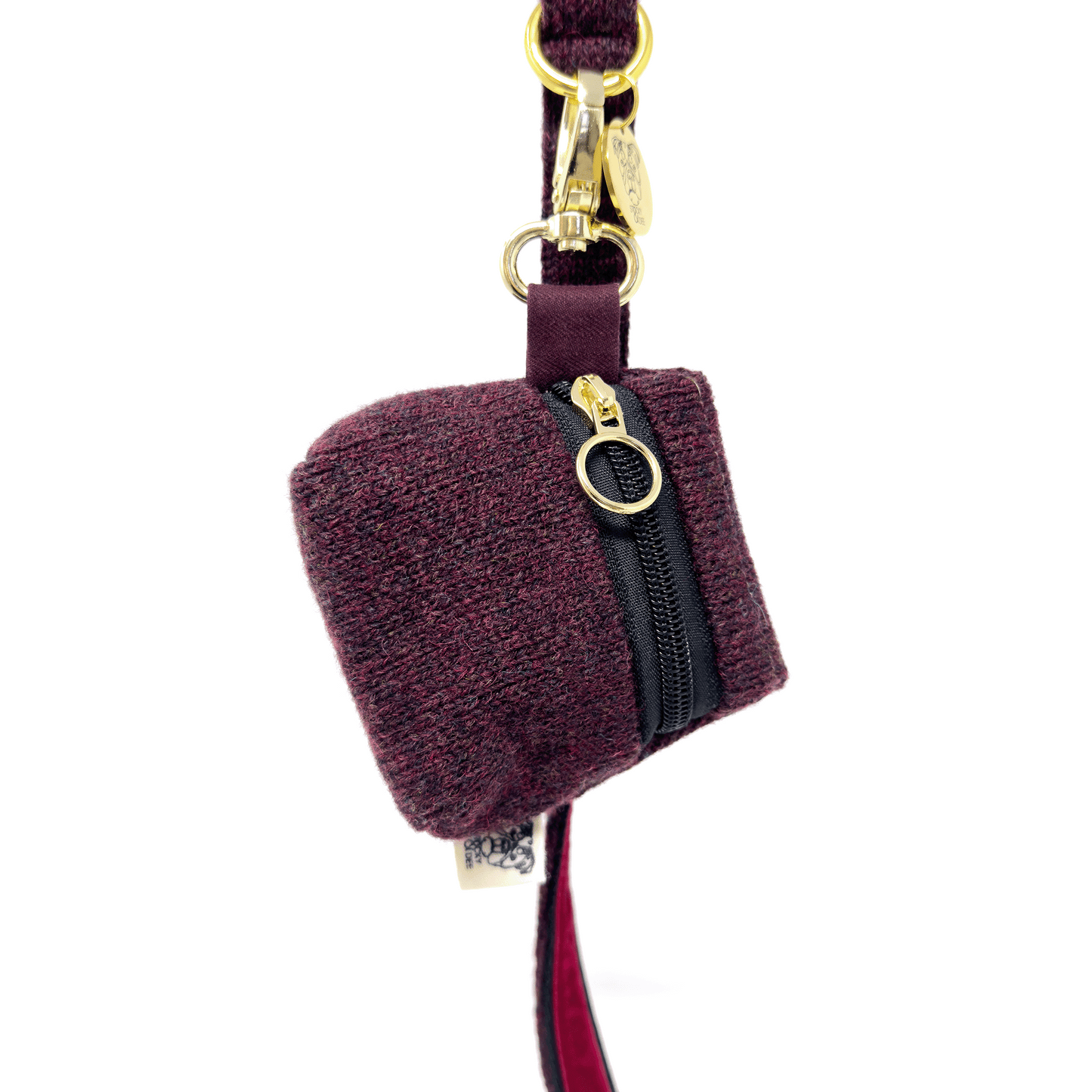 Burgundy - Holly Collection - Treat Pouch