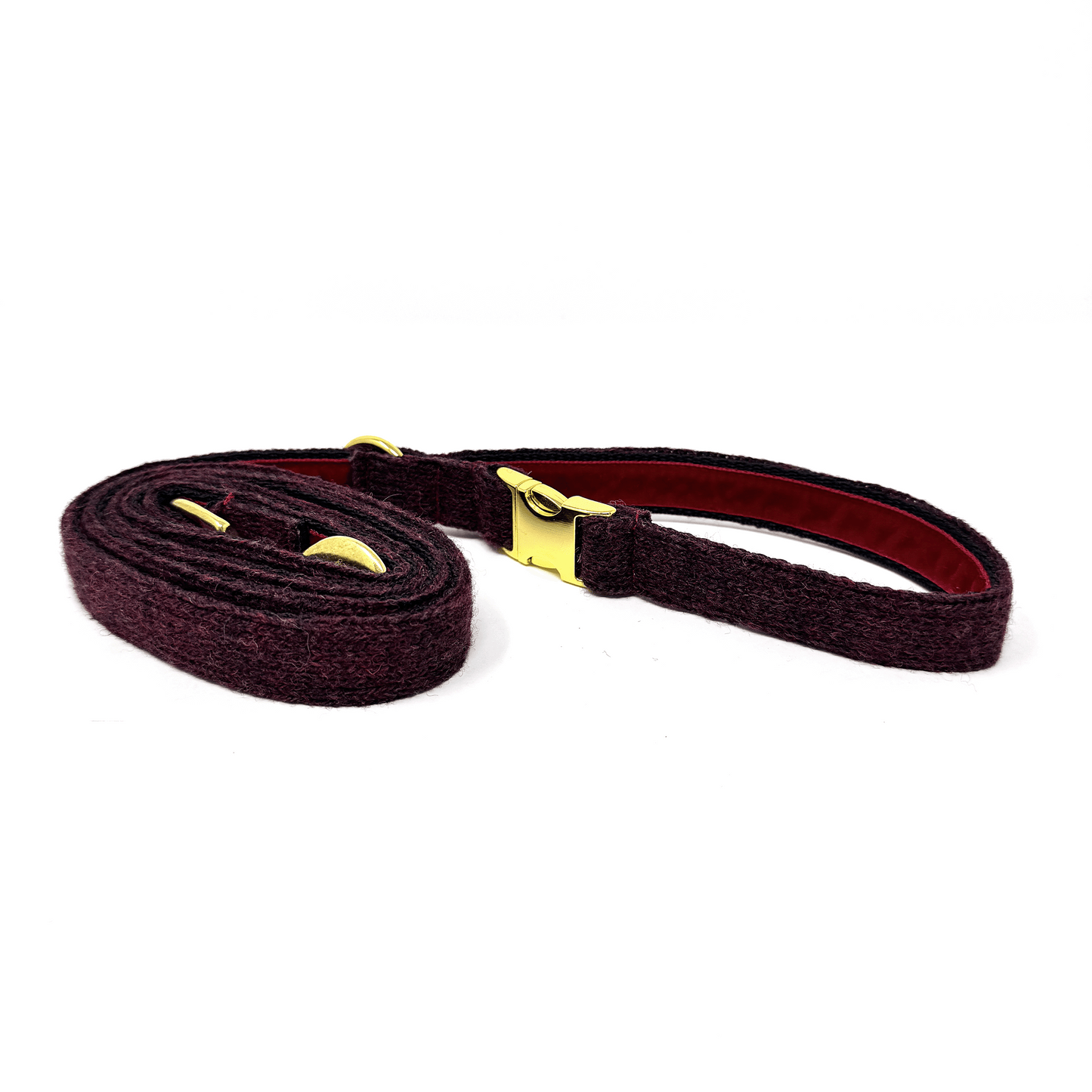 Burgundy - Holly Collection - Cafe Clip