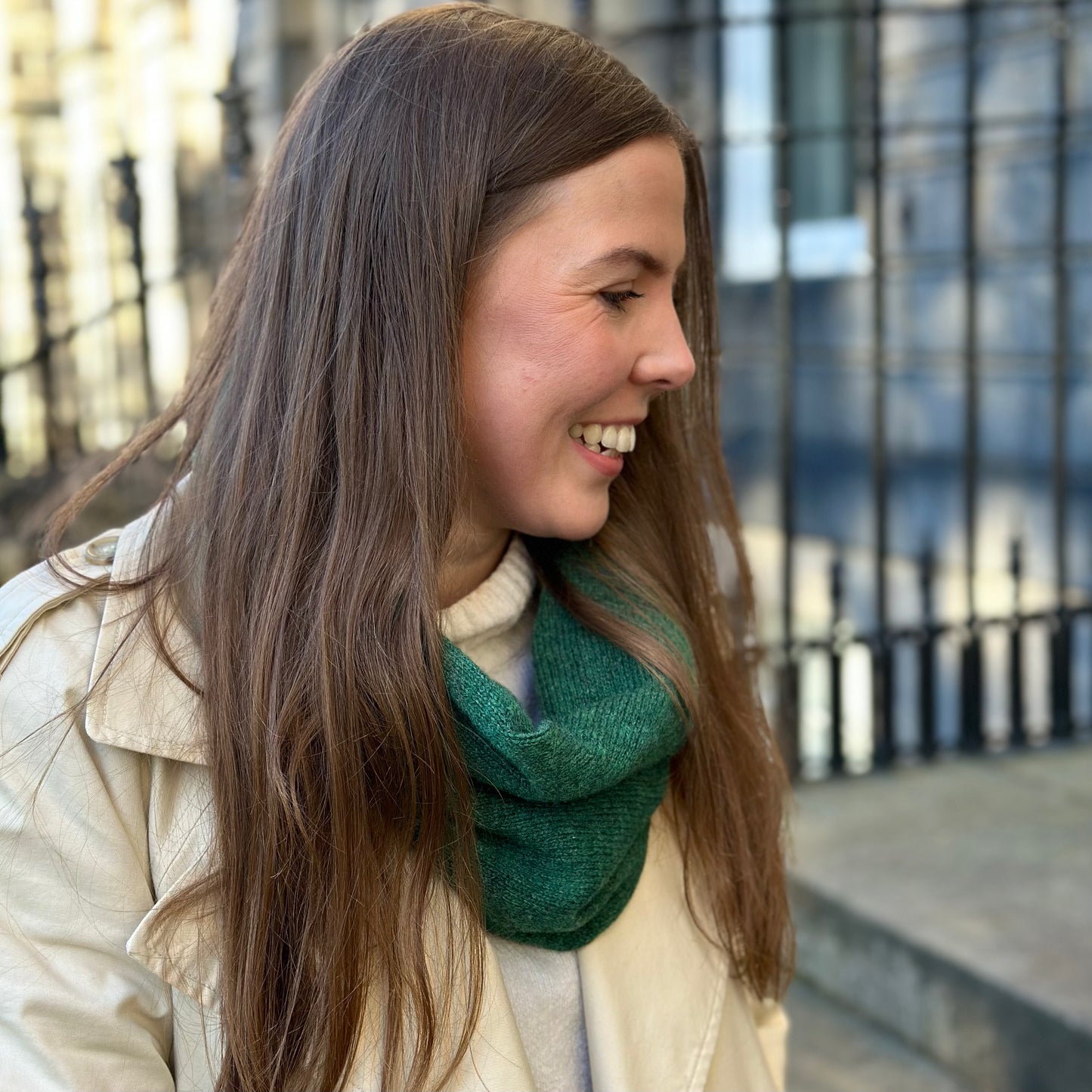 Clover Leaf - AW23 Collection - Luxury Knitted Snood