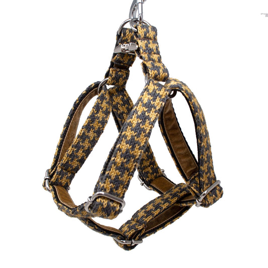Richmond - Houndstooth '25 Collection - Luxury Dog Harness