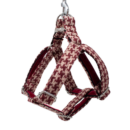 Knightsbridge - Houndstooth '25 Collection - Luxury Dog Harness