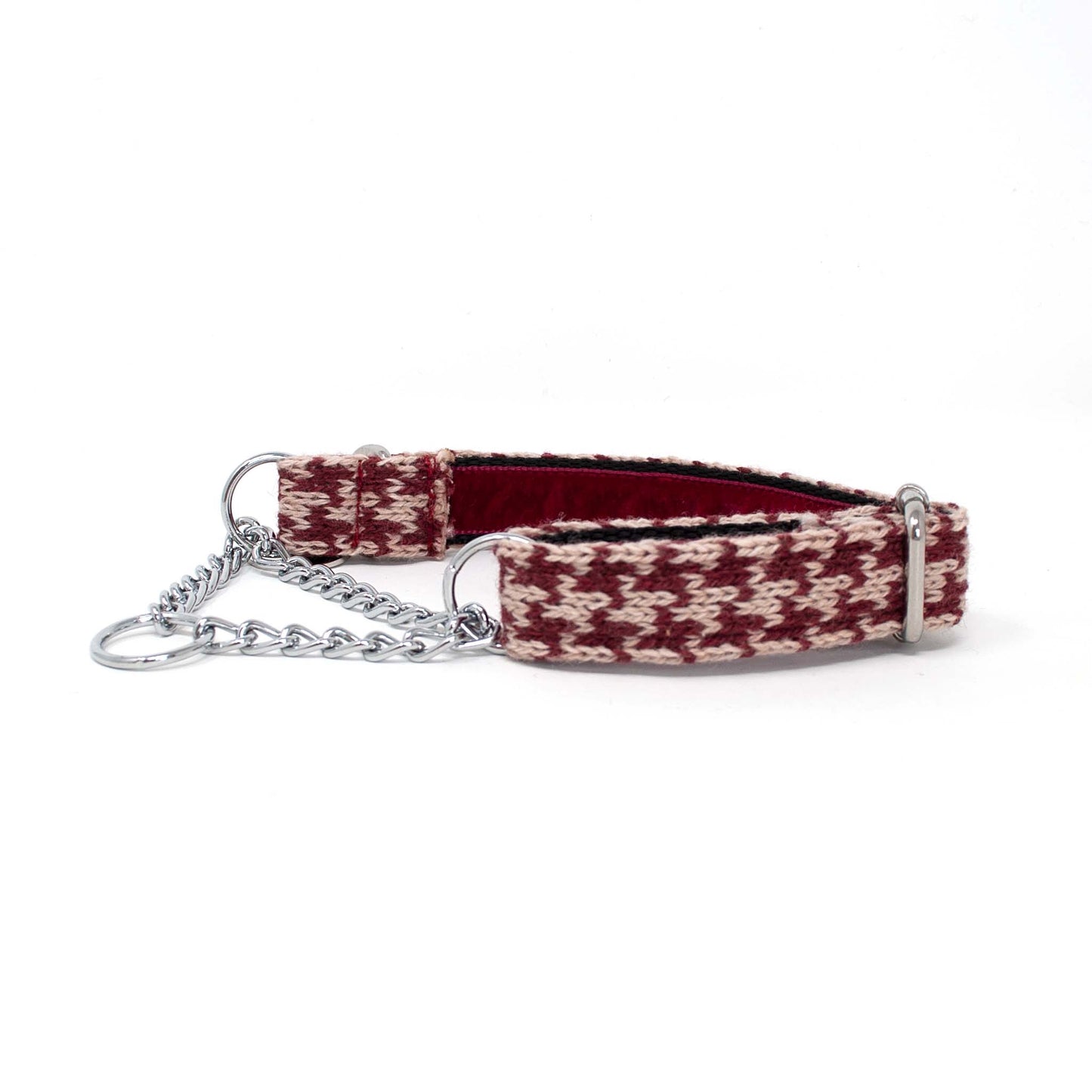 Knightsbridge - Houndstooth '25 Collection - Martingale Dog Collar