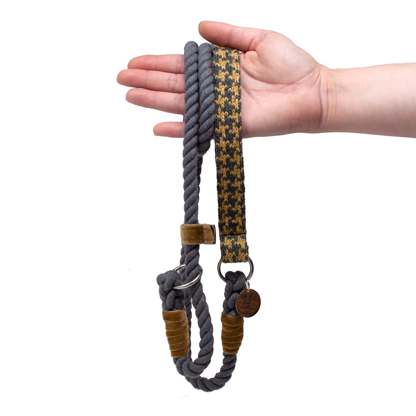 Richmond - Houndstooth '25 Collection - Luxury Slip Lead