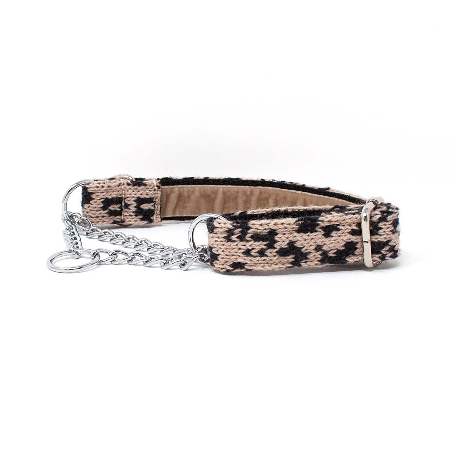 Black & Tan - Spring/Summer '23 Collection - Martingale Dog Collar