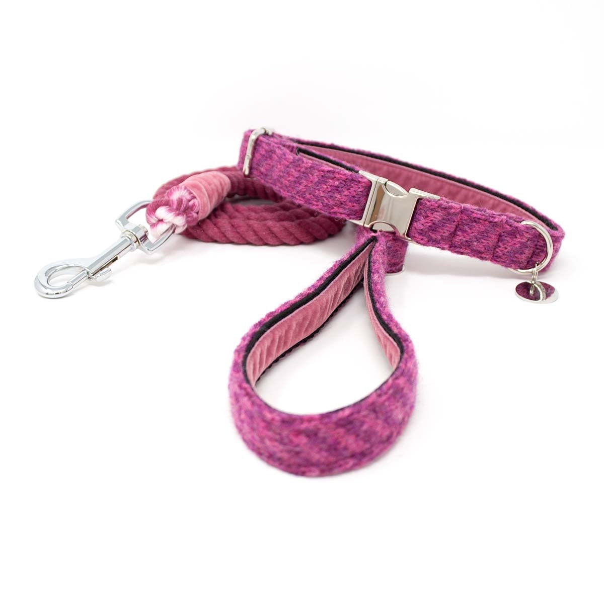 Cerise - Luxury Dog Collar