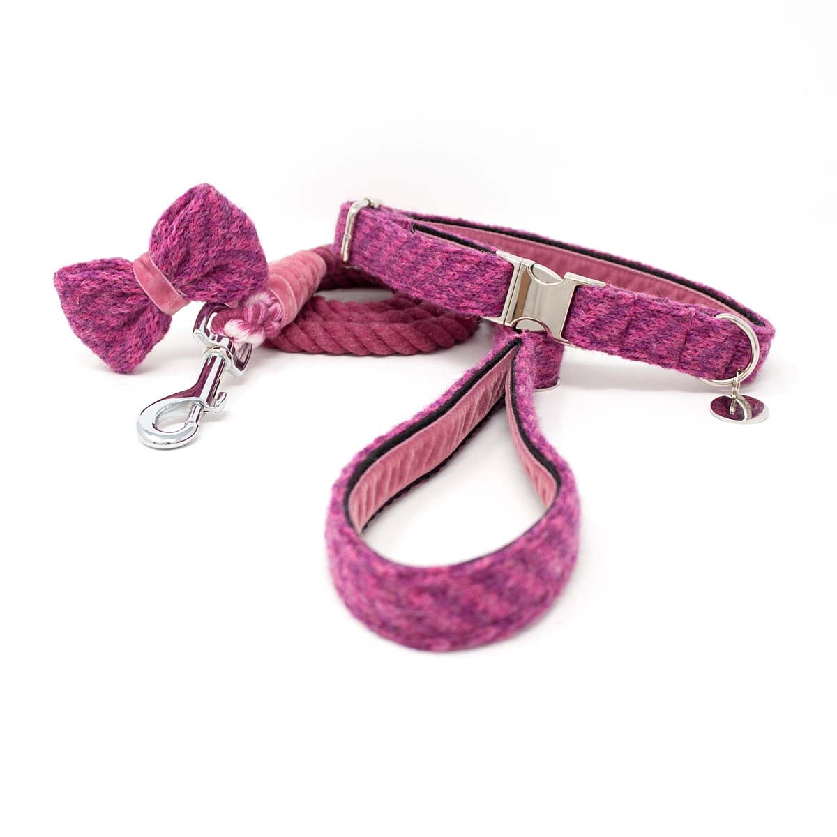 Cerise - Luxury Dog Collar