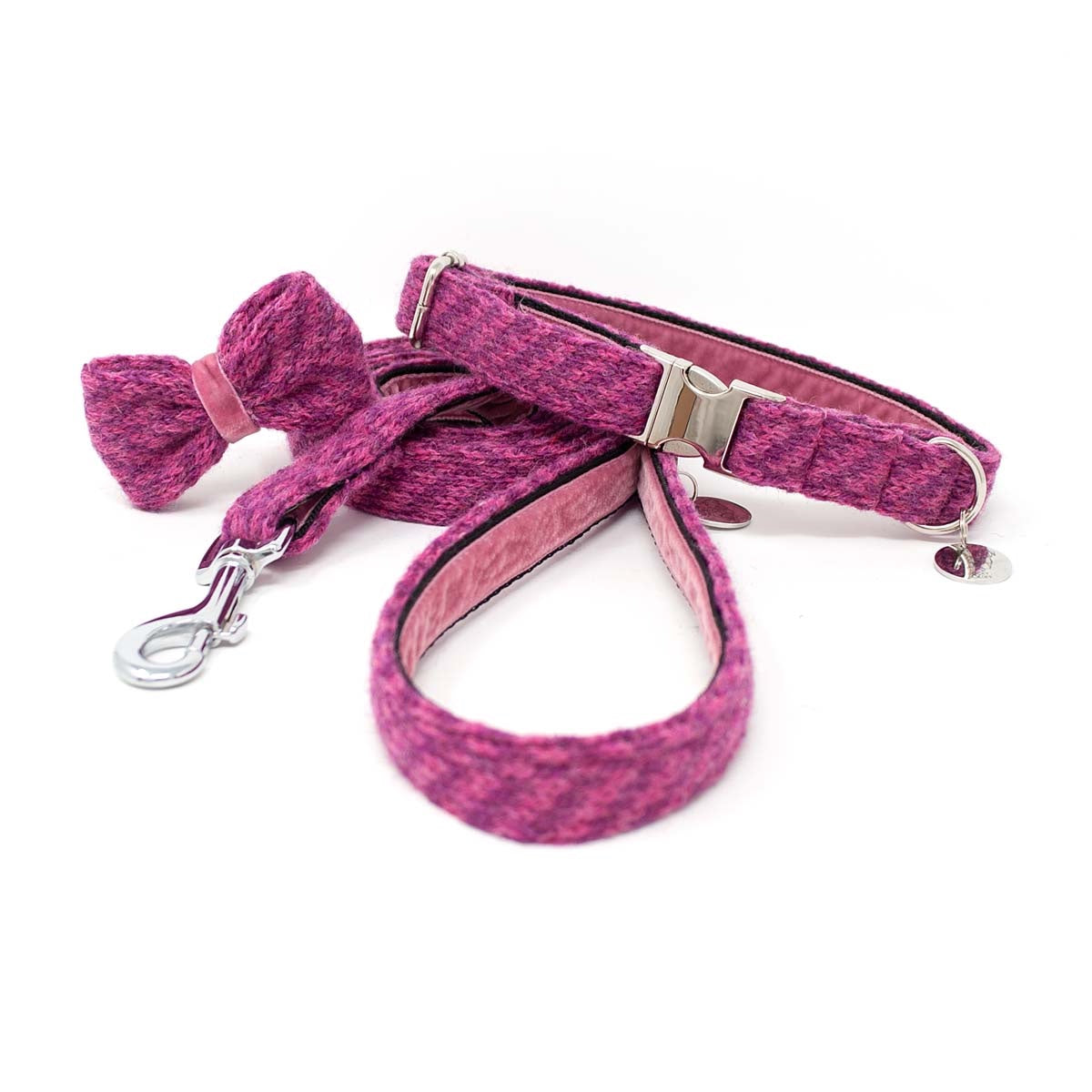 Cerise - Luxury Dog Collar
