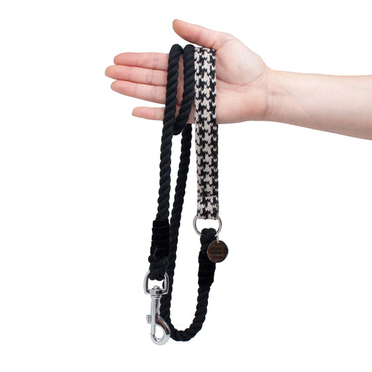 Soho - Houndstooth '25 Collection - Luxury Dog Harness