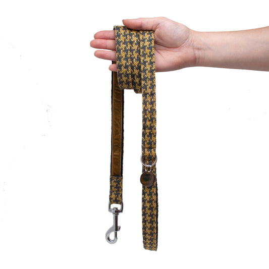 Richmond - Houndstooth '25 Collection - Luxury Dog Harness