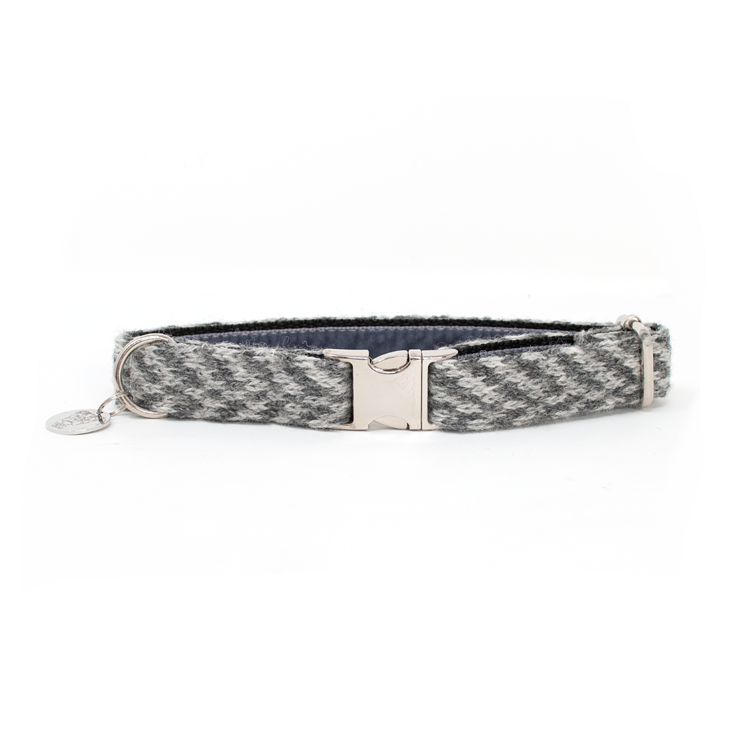 Slate - Luxury Dog Collar