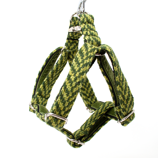 Lime - Luxury Dog Harness