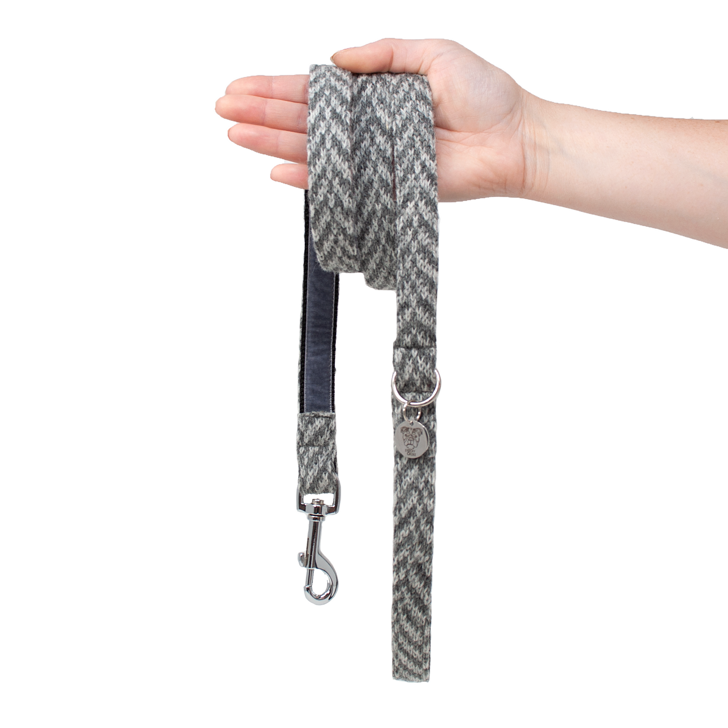 Slate - Martingale Dog Collar