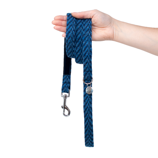 Cobalt - Luxury Dog Lead