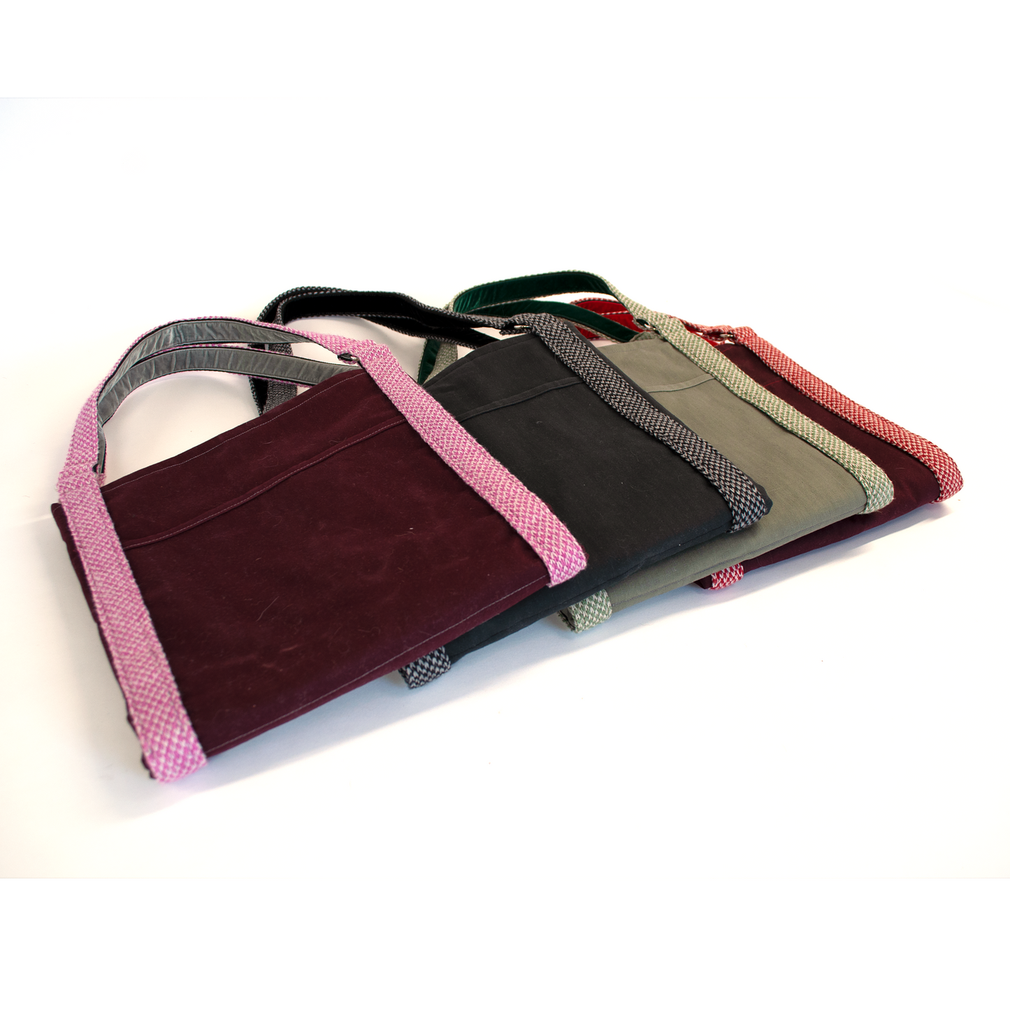 Luxury Travel Mat - Pink & Dove - Classic Collection