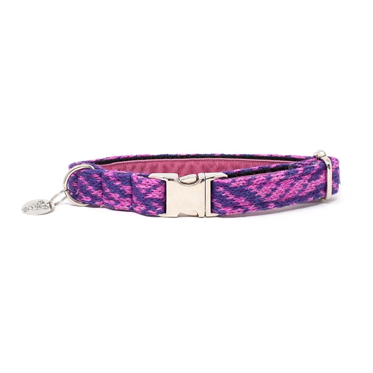 Purple & Pink - Fell Design - Luxury Dog Collar