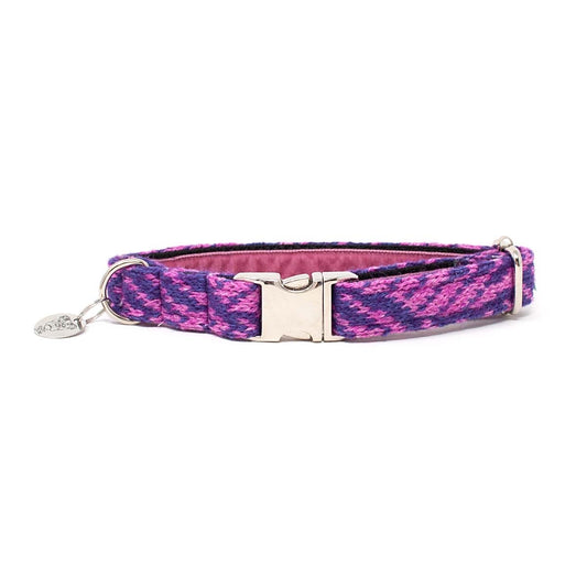 Purple & Pink - Fell Design - Luxury Dog Collar