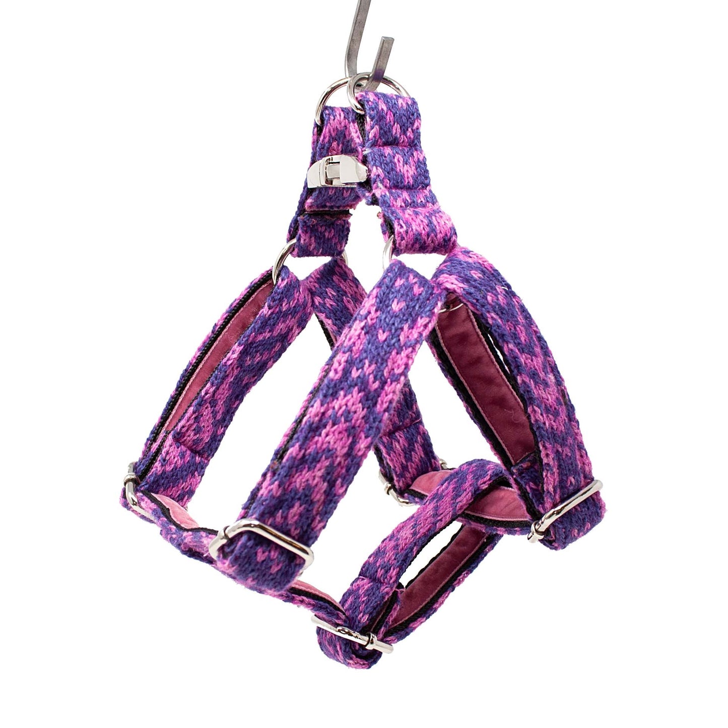 Purple & Pink - Fell Design - Luxury Dog Harness
