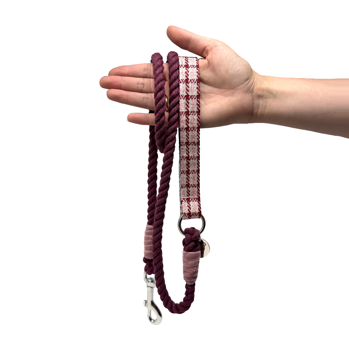The Fearnan Design - Rope Dog Lead - Glenlyon Collection