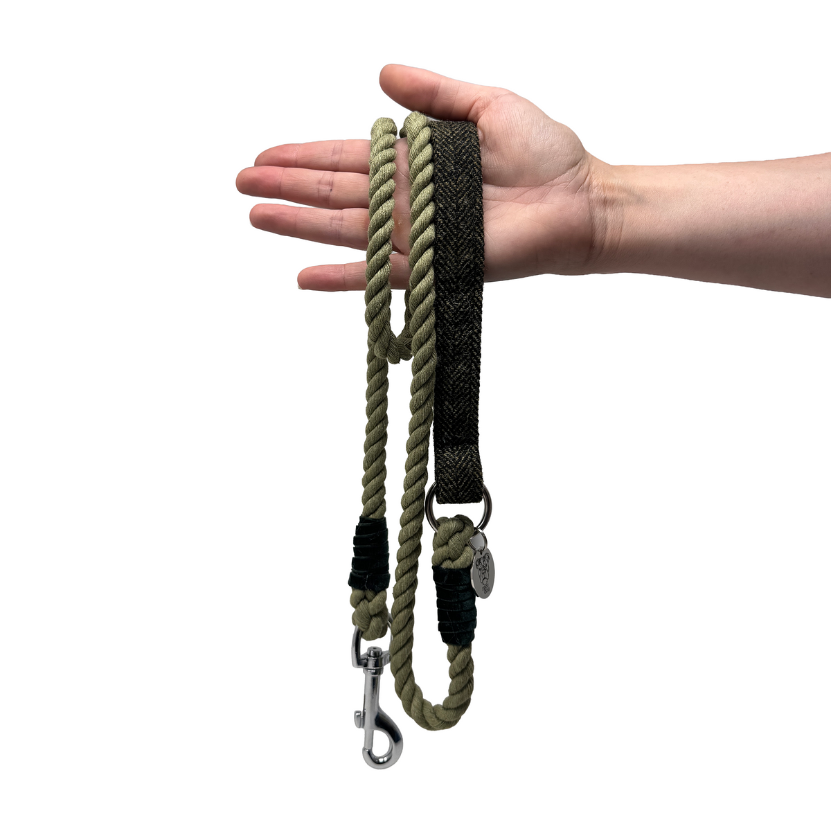 The Kenmore Design - Rope Dog Lead - Glenlyon Collection
