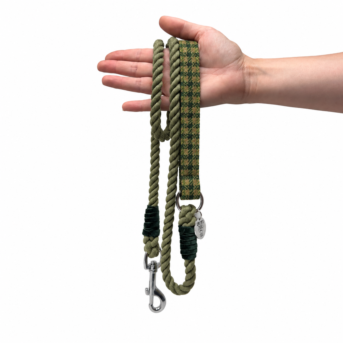 The Rannoch Design - Rope Dog Lead - Glenlyon Collection