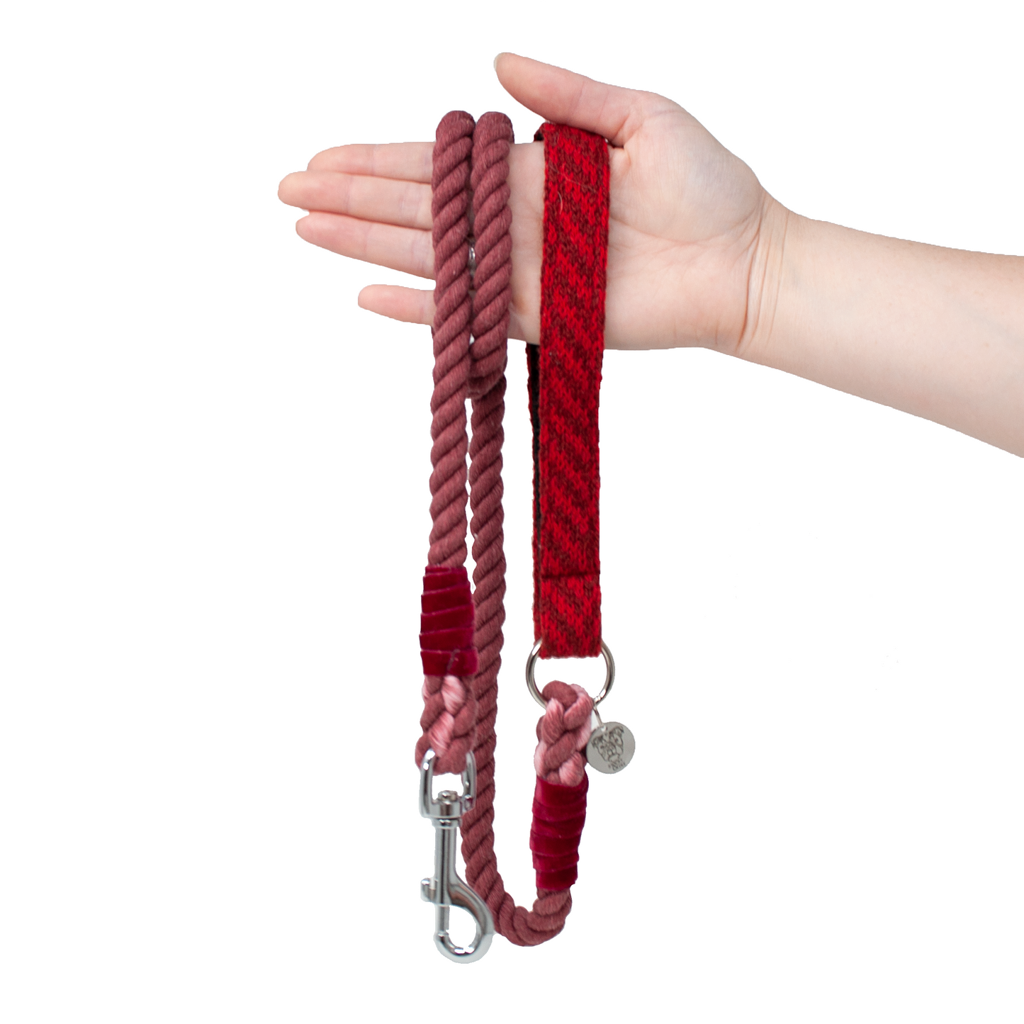 Poppy - Rope Dog Lead