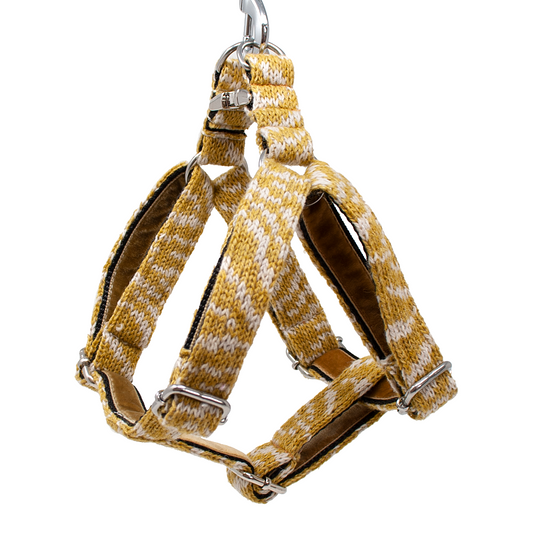 Ochre - SS25 Collection - Luxury Dog Harness