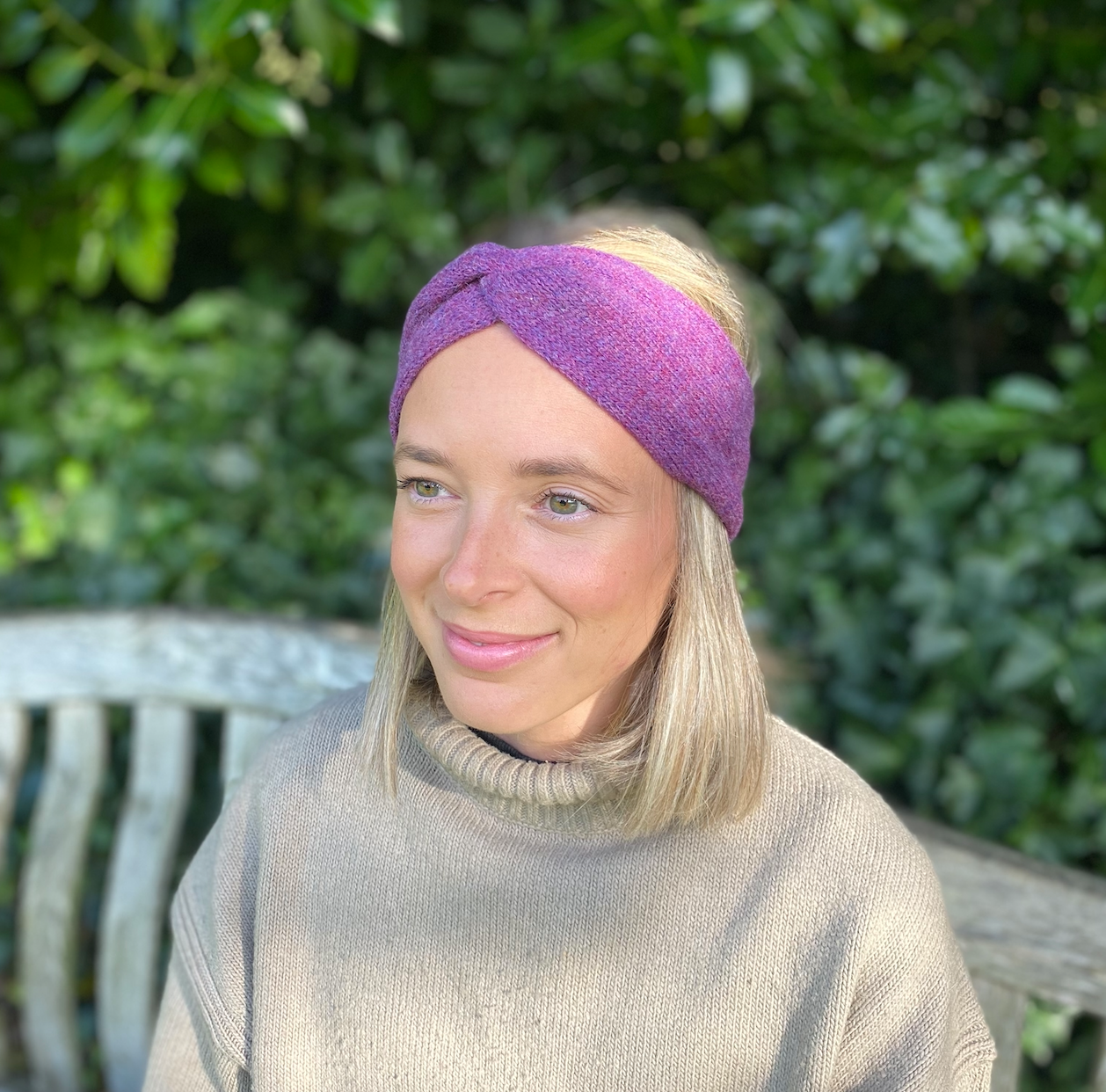 Parma - AW23 Collection - Luxury Twist Knot Headband