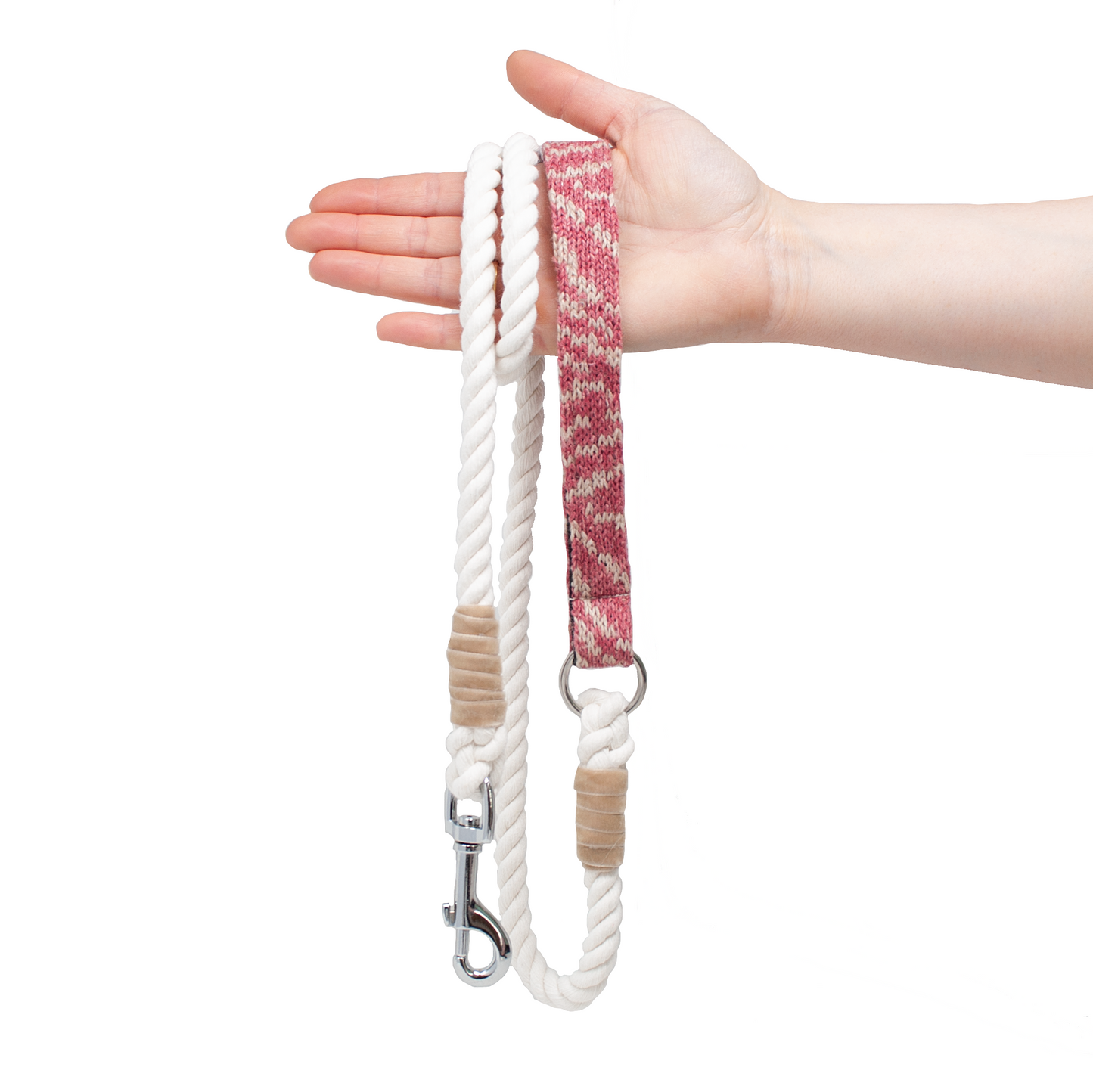 Redcurrant - SS25 Collection - Rope Dog Lead