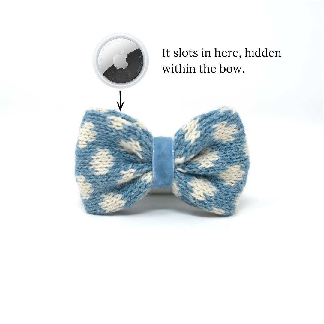 Bluebell - Polkadot Collection - Dog Bow Tie