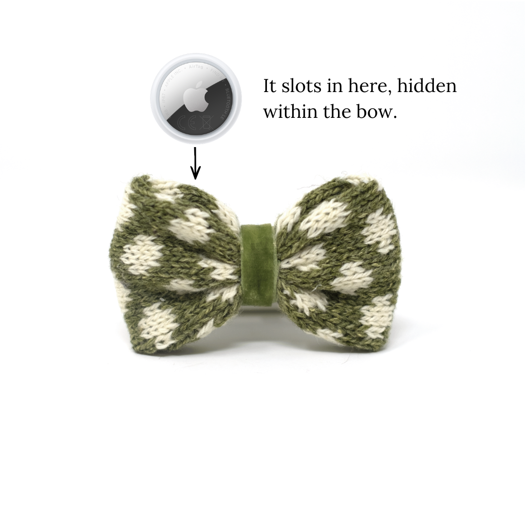 Fern - Polkadot Collection - Dog Bow Tie