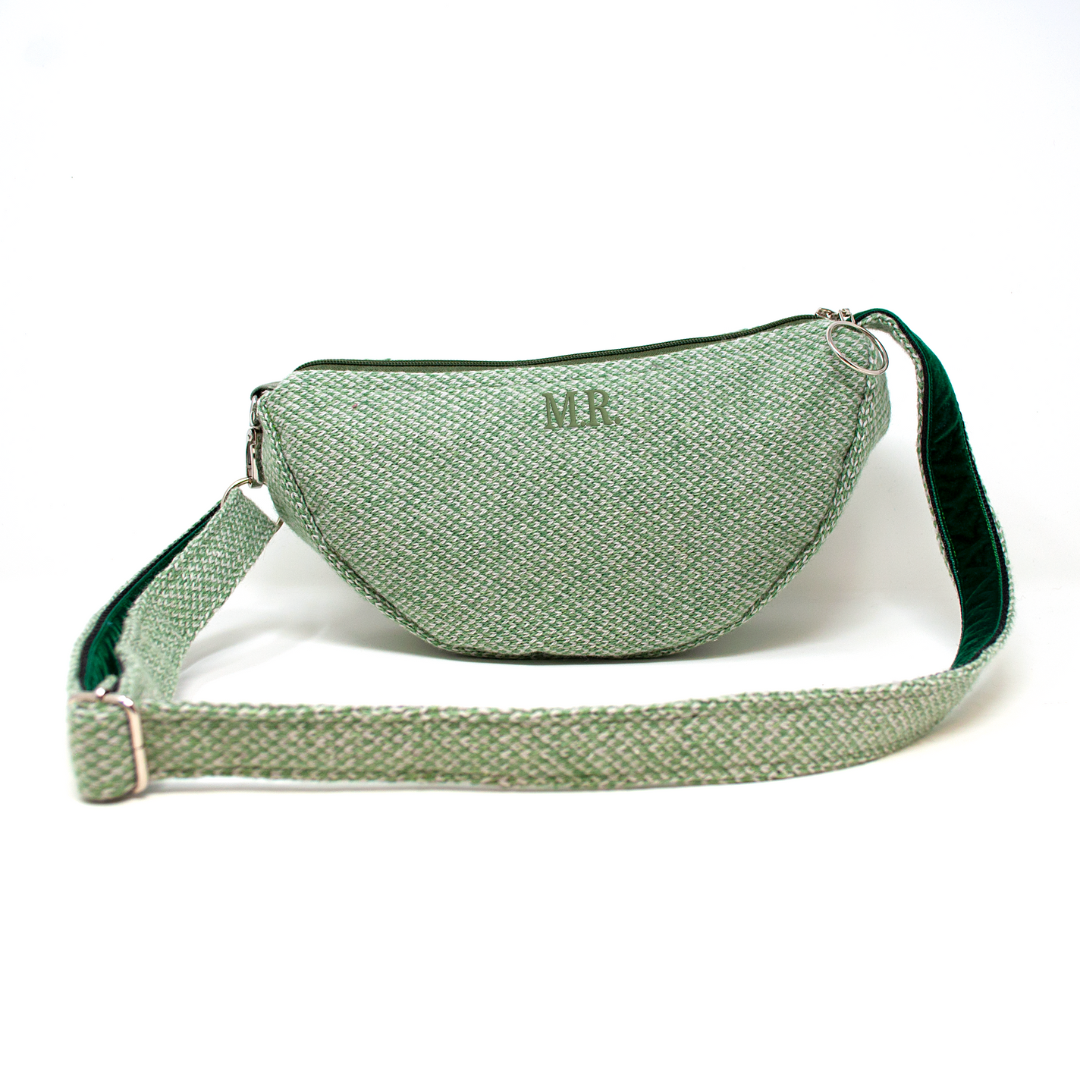 Green & Dove - Classic Collection - Luxury Cross Body Bag