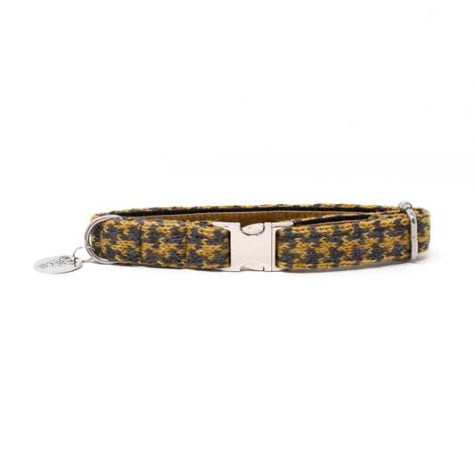 Richmond - Houndstooth '25 Collection - Luxury Dog Collar