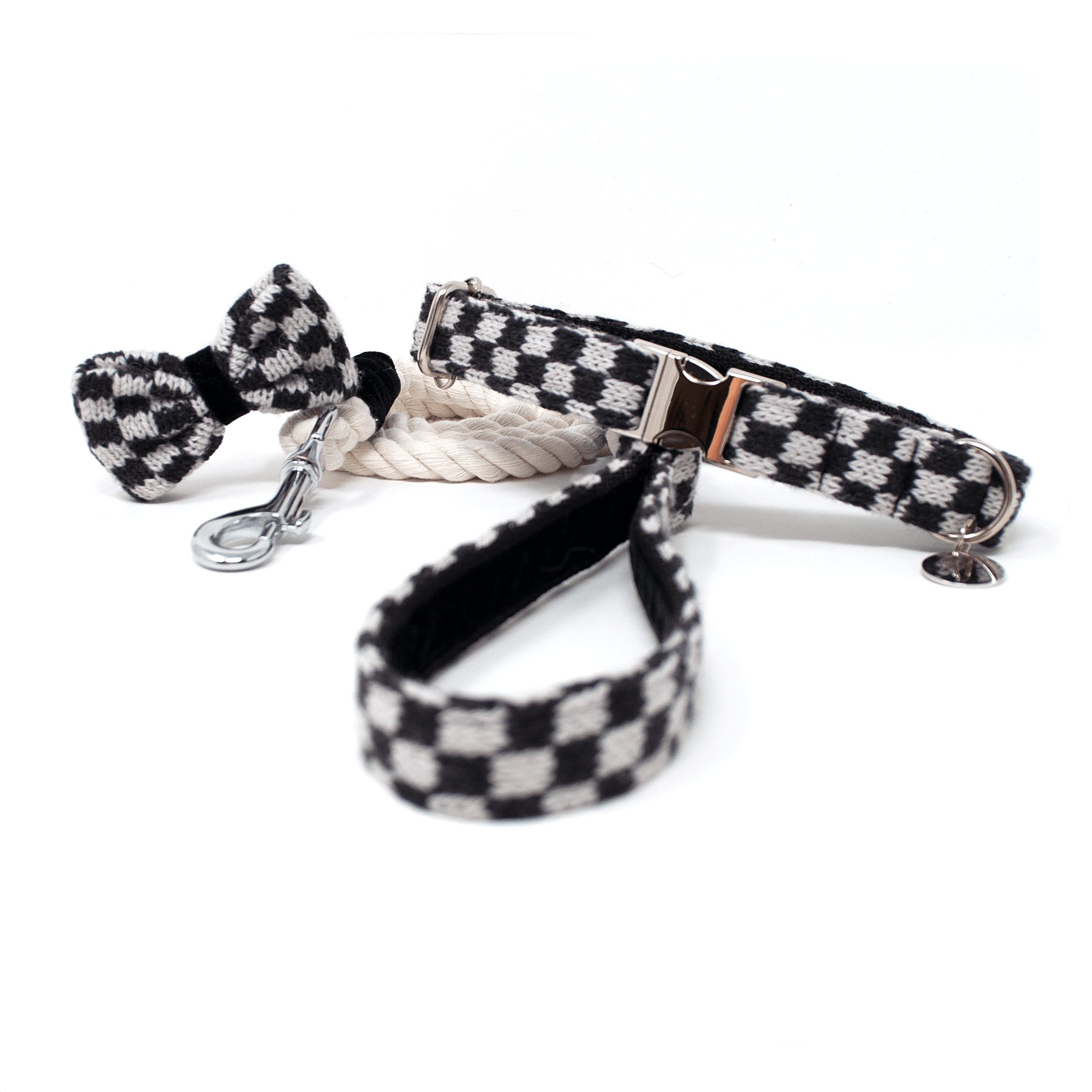 Graphite - SS24 Collection - Luxury Dog Collar
