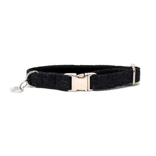 Charcoal - Autumn/Winter '23 Collection - Luxury Dog Collar