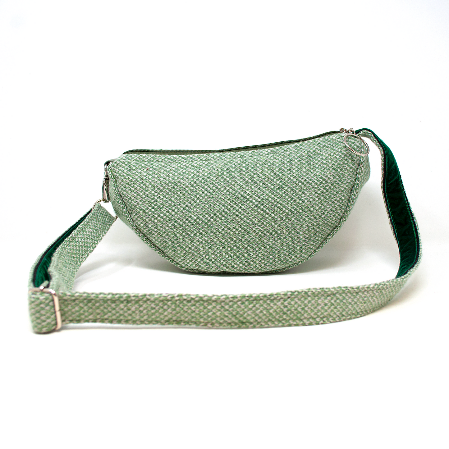 Green & Dove - Harris Design -  Luxury Cross Body Bag