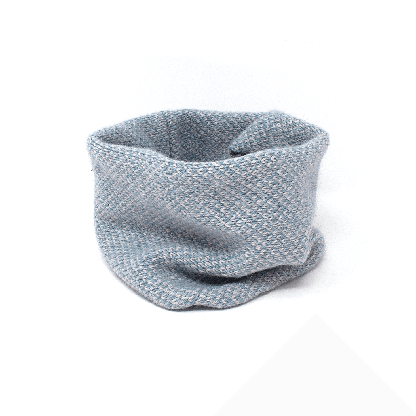 Ice Blue & Dove - Harris Design - Luxury Dog Snood
